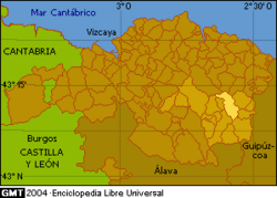 Bérriz (Vizcaya) localización